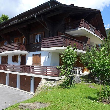 Apartment Les Seracs 1 Villars-sur-Ollon Extérieur photo